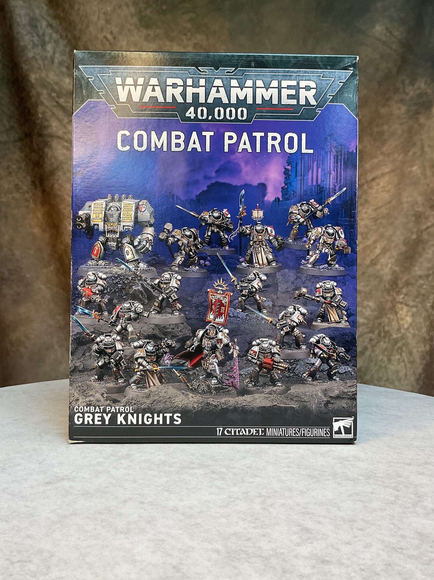 Miniatures - Warhammer - Combat Patrol: Grey Knights