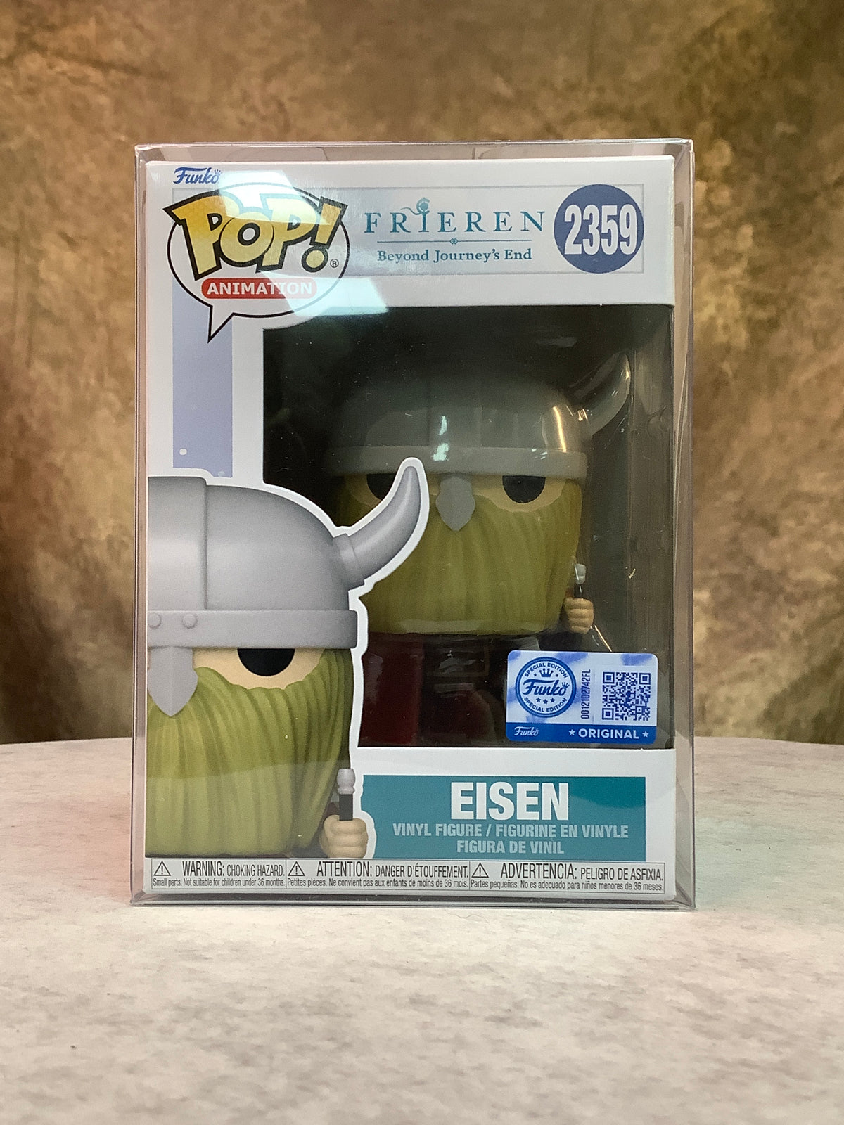 Collectibles - Funko - Frieren Beyond Journey's End Eisen Pop Vinyl Figure 2359