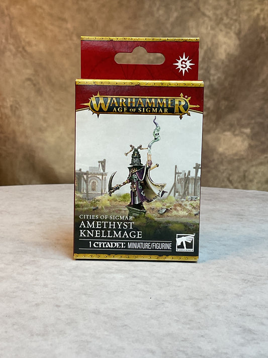 Miniatures - Warhammer - Cities of Sigmar – Amethyst Knellmage