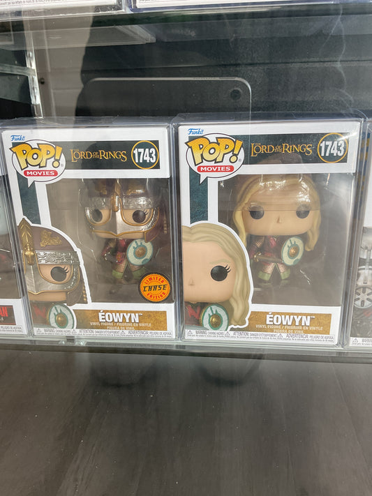Funko - LOTR - Eowyn base AND Chase set