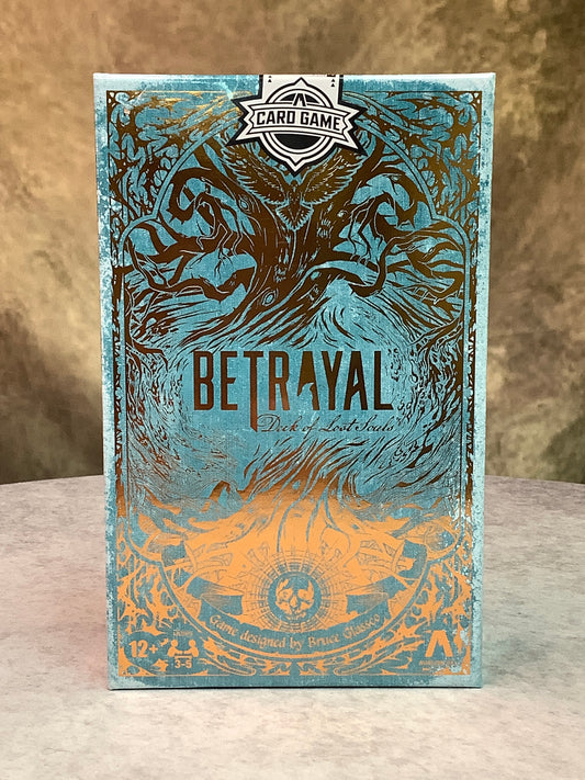 Board Game – Betrayal - Deck of Lost Souls
