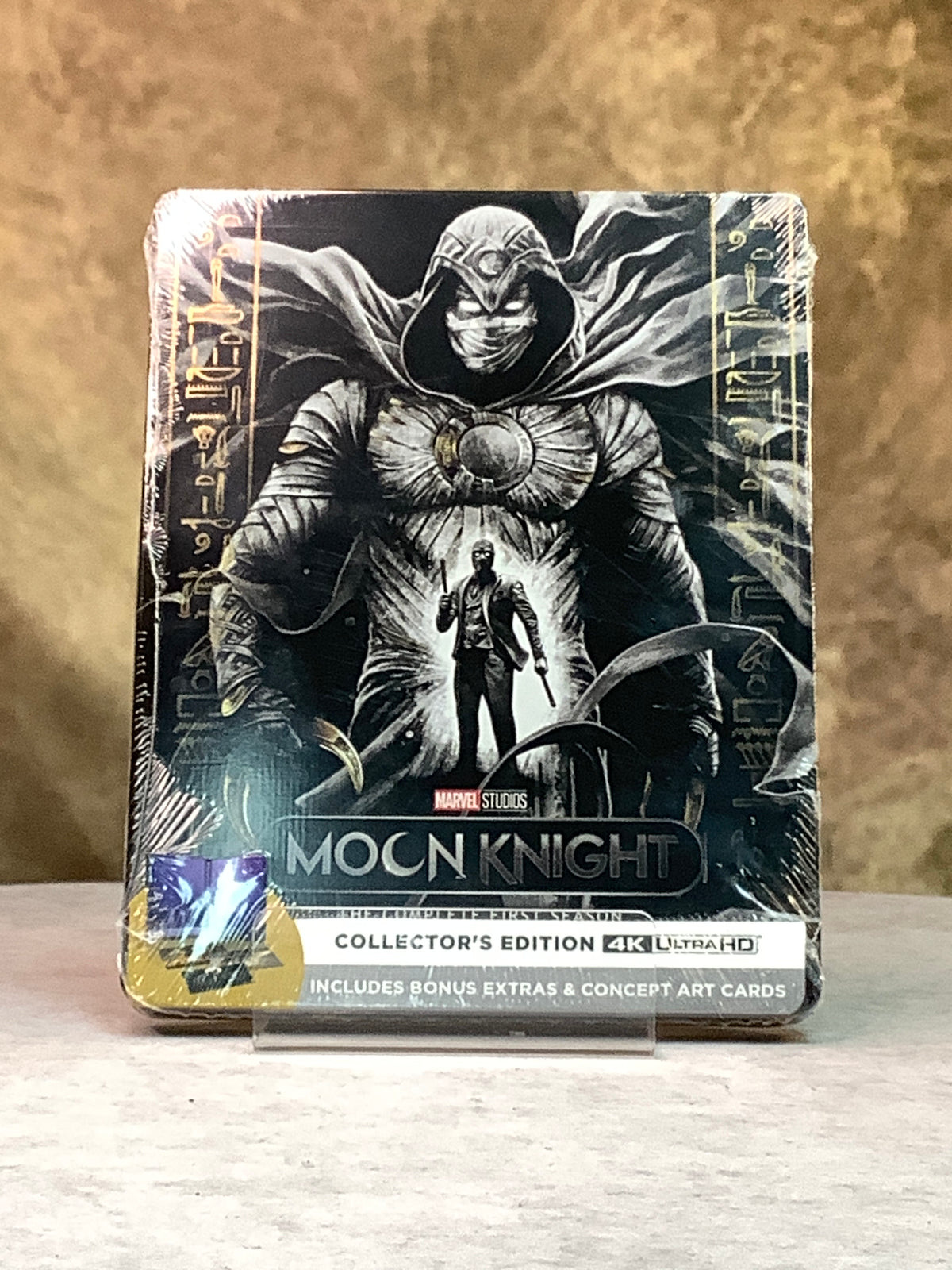 Media - Moon Knight - Collector’s Edition - UltraHD Steelbook