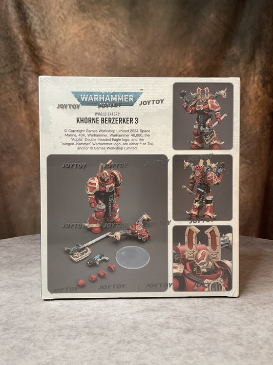 JoyToy - Warhammer Khorne Berzerker 3