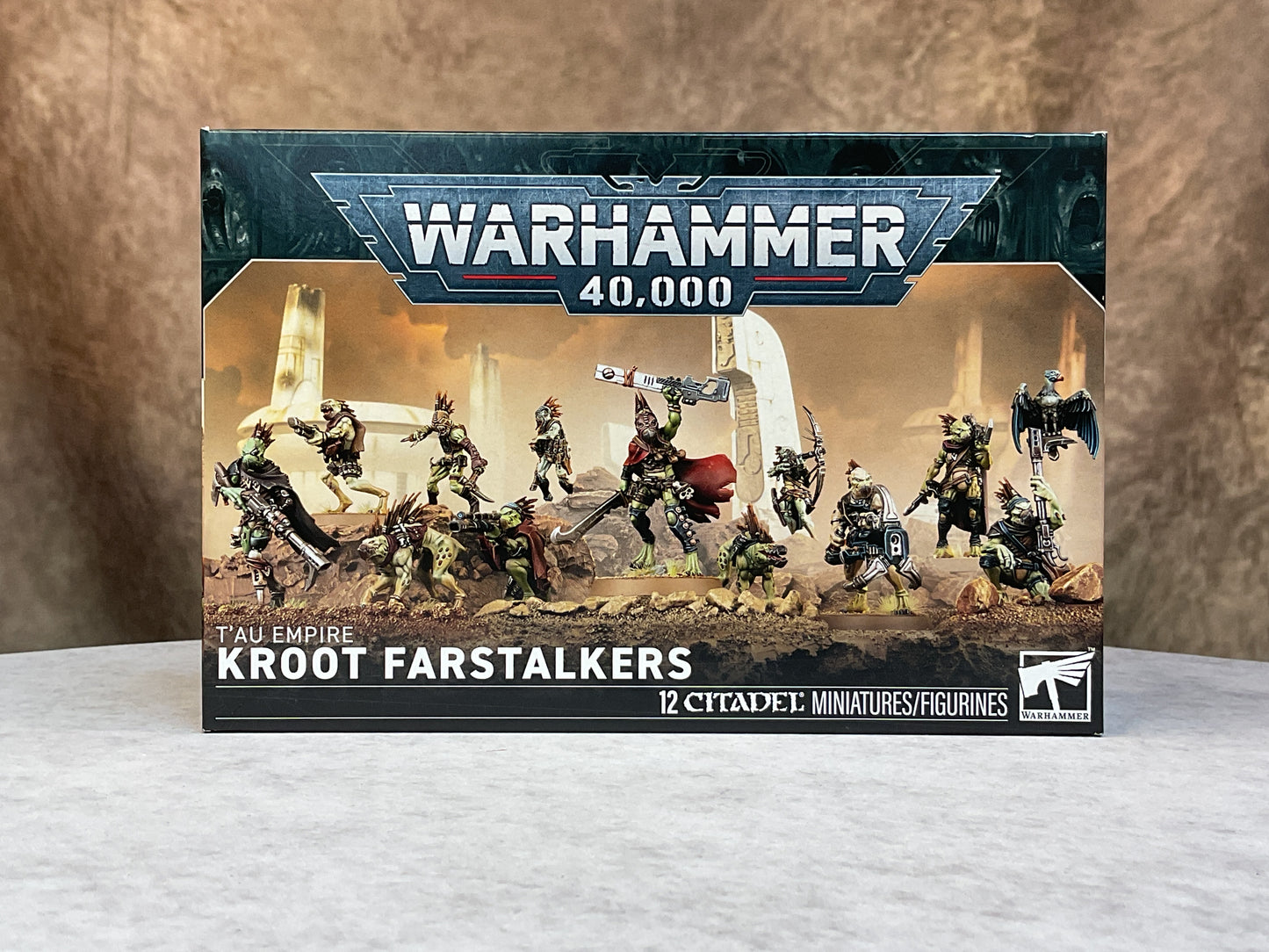 Miniatures - Warhammer - T’au- Kroot Farstalkers