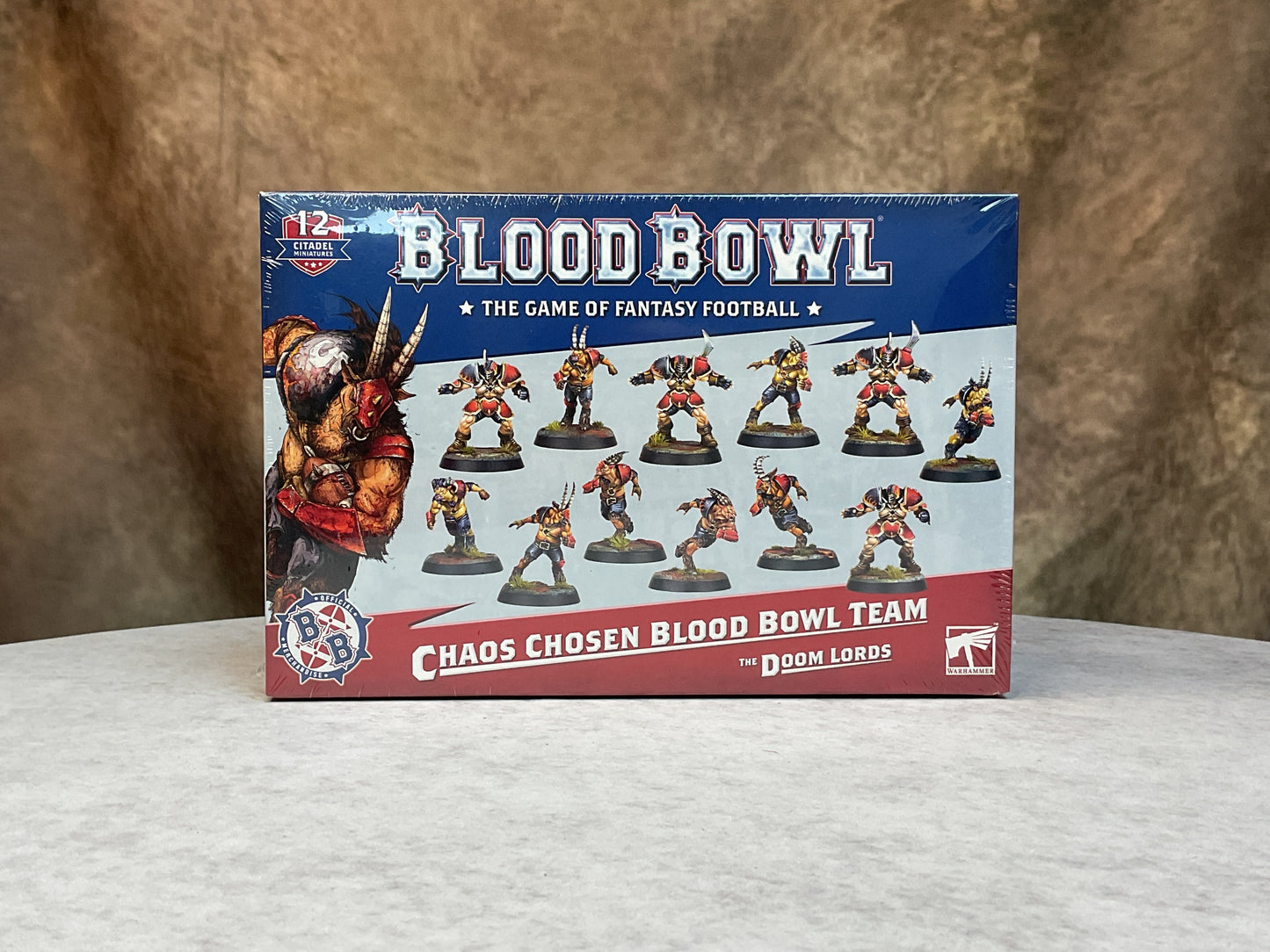Miniatures - Warhammer - Bloodbowl- Chaos Chosen
