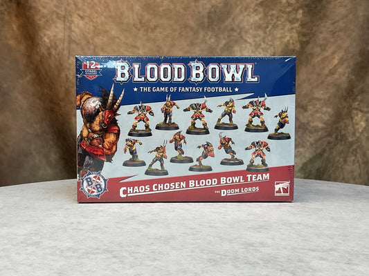 Miniatures - Warhammer - Bloodbowl- Chaos Chosen