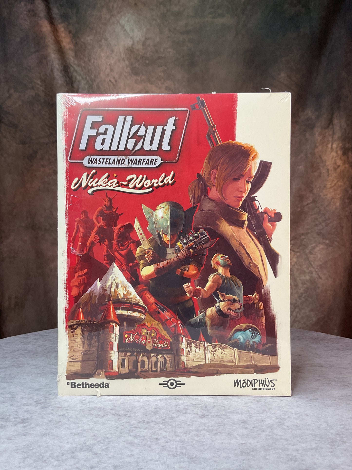 Miniatures - Fallout: Wasteland Warfare - Nuka World Rules Expansion