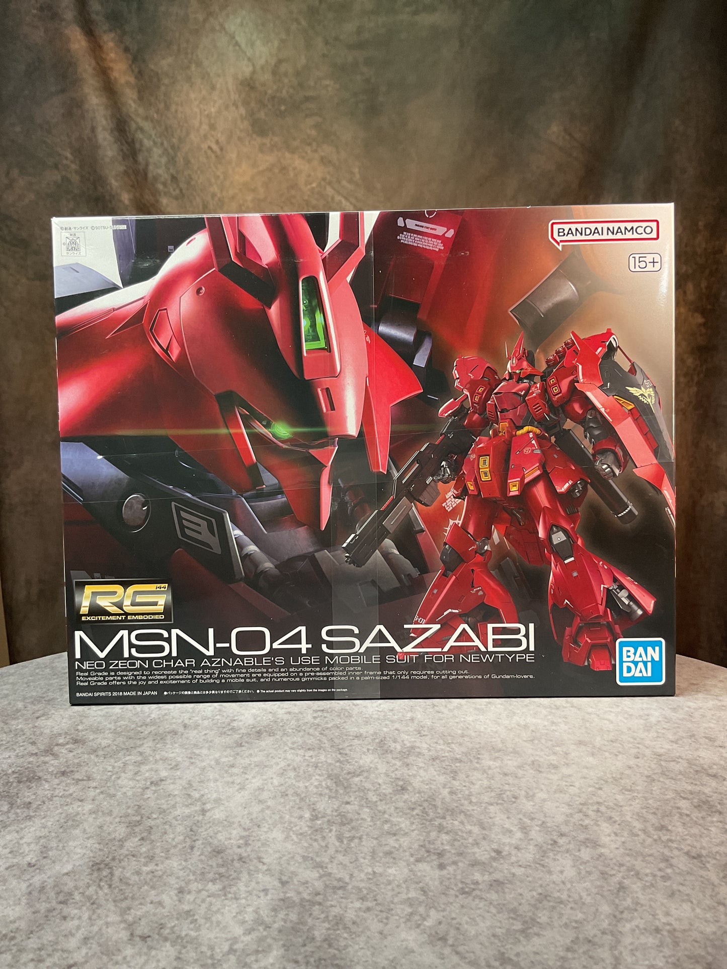 Model Kits – Gundam – RG 1/144 - Sazabi