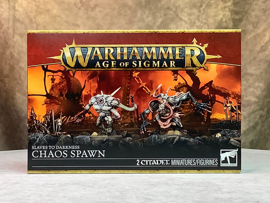 Miniatures - Warhammer AoS - Slaves to Darkness - Chaos Spawn