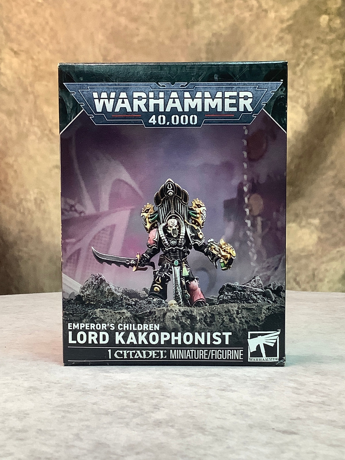 Miniatures - Warhammer - Emperor’s Children – Lord Kakophonist