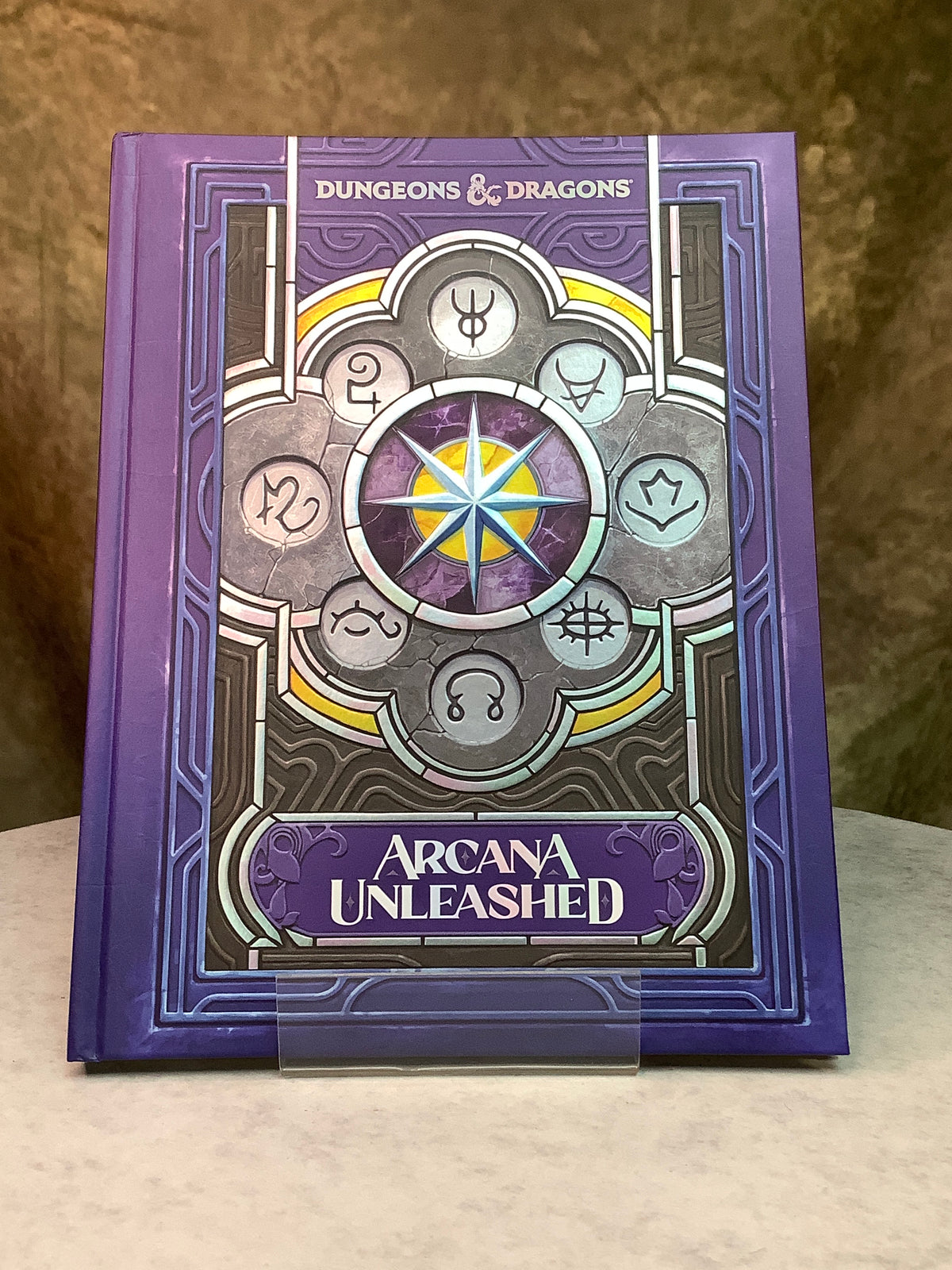 RPG – Dungeons & Dragons 5E – Arcana Unleashed ALT Cover