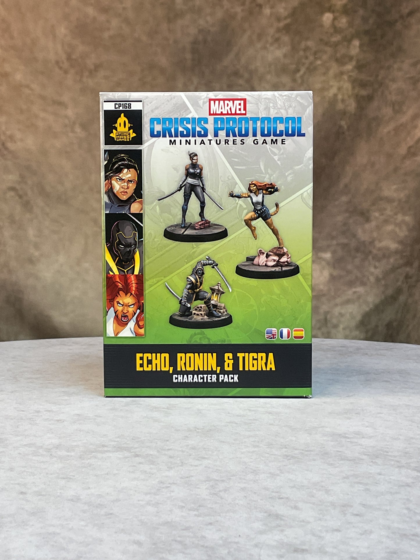 Miniatures – Marvel Crisis Protocol Miniatures Game-Echo, Ronin, & Tigra