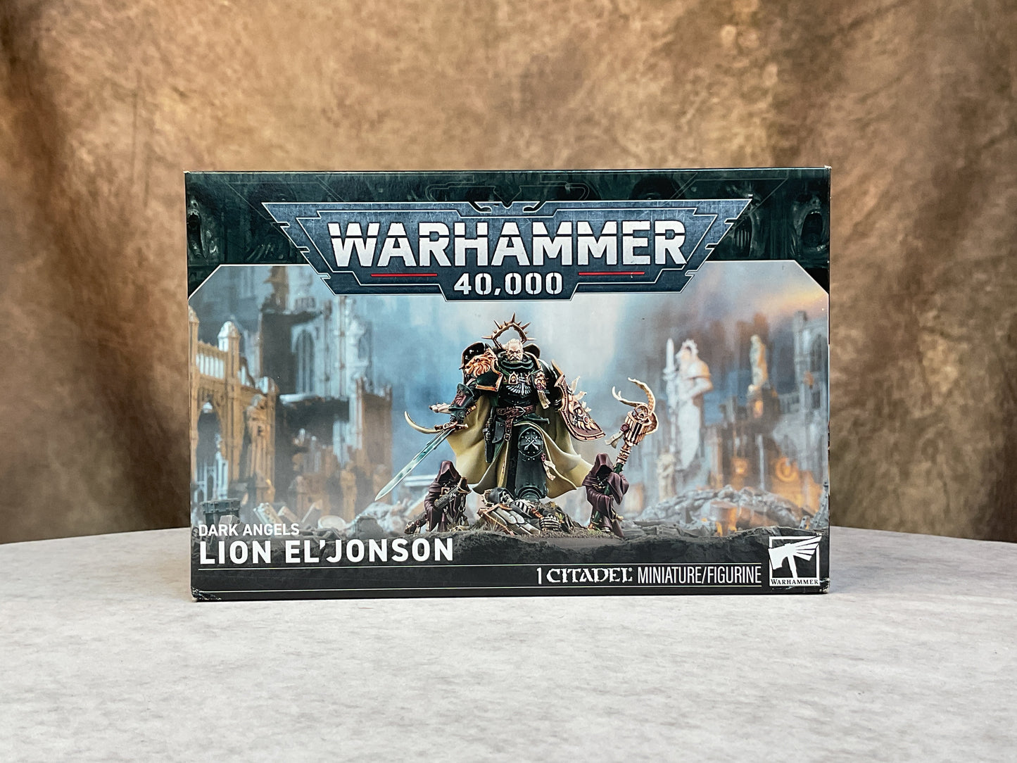 Miniatures - Warhammer - Dark Angels - Lion El’Jonson