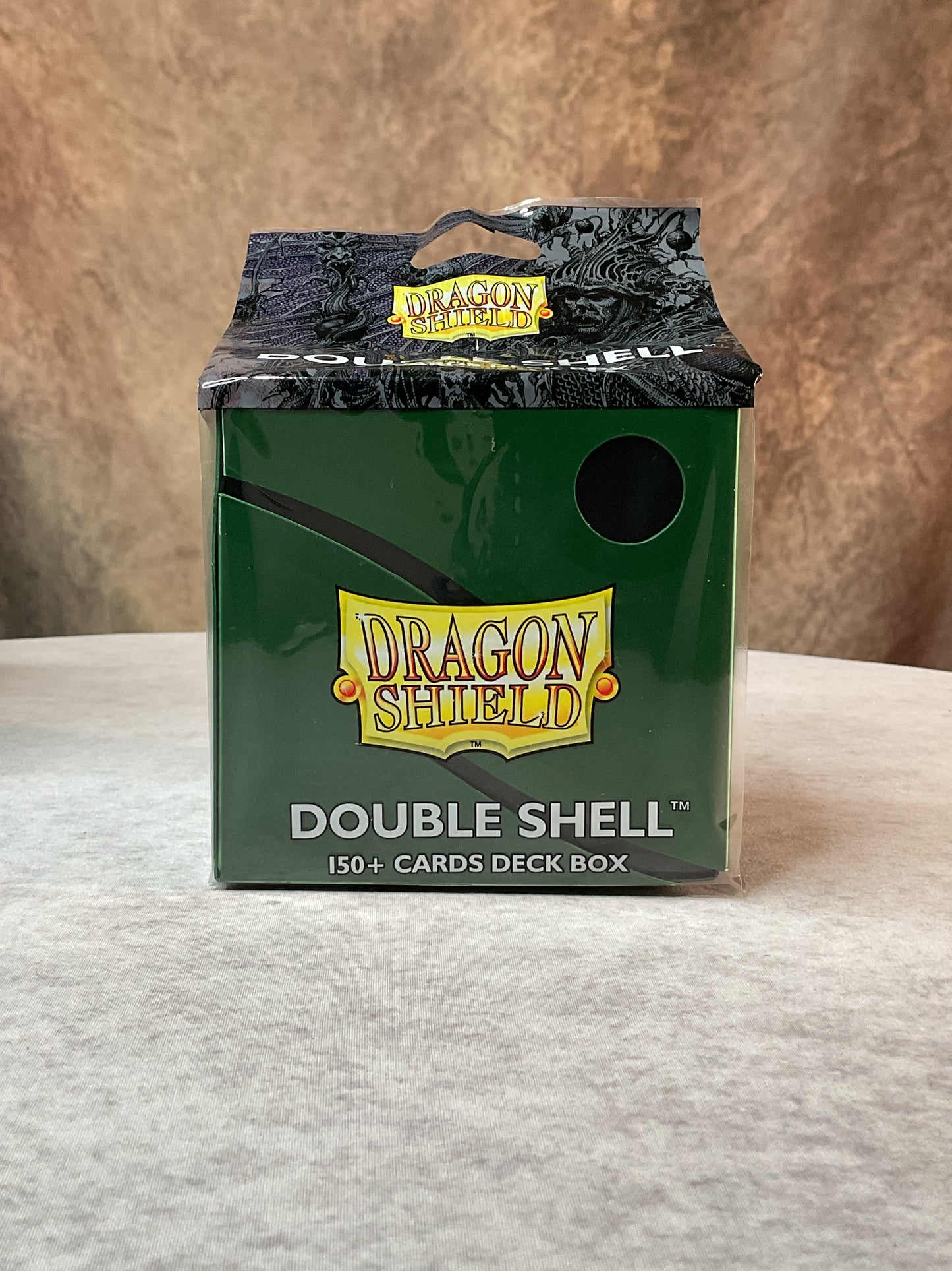 TCG - Dragon Shield - Double Shell Forest Green Black