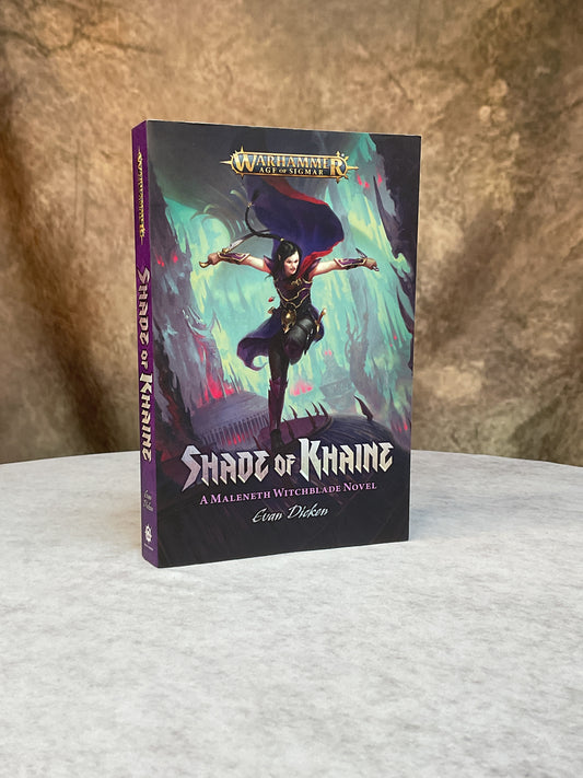 Books - Black Library: Shade of Khaine (Paperback)