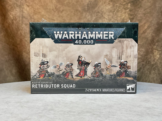 Miniatures - Warhammer - Adepta Sororitas – Retributor Squad