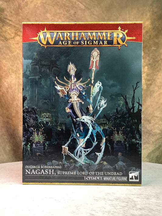 Miniatures - Warhammer AoS - Ossiarch Bonereapers - Nagash, Supreme Lord of the Undead