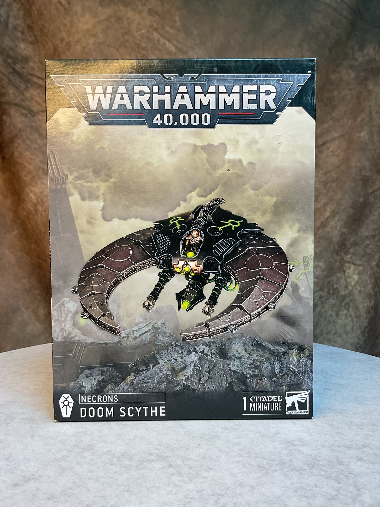 Miniatures - Warhammer - Necrons – Doom Scythe