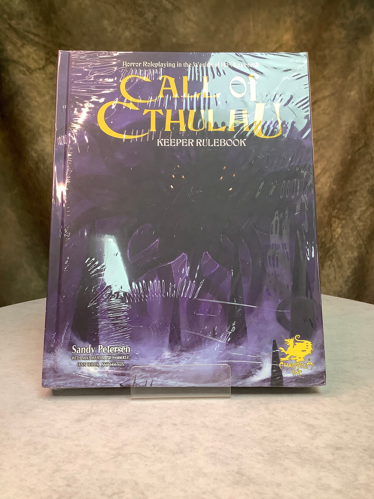 RPGs - Call of Cthulu- Keeper Rulebook