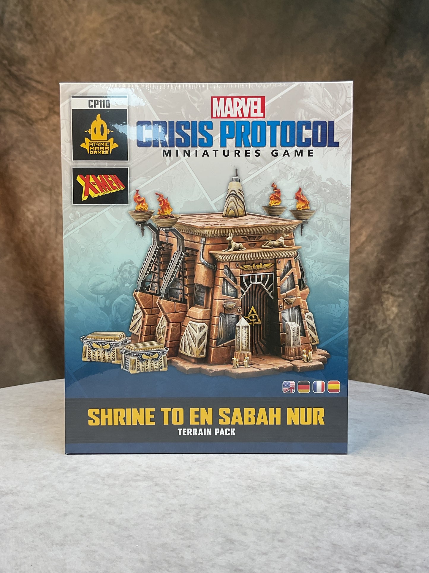 Miniatures – Marvel Crisis Protocol Miniatures- Shrine To En Sabah Nur