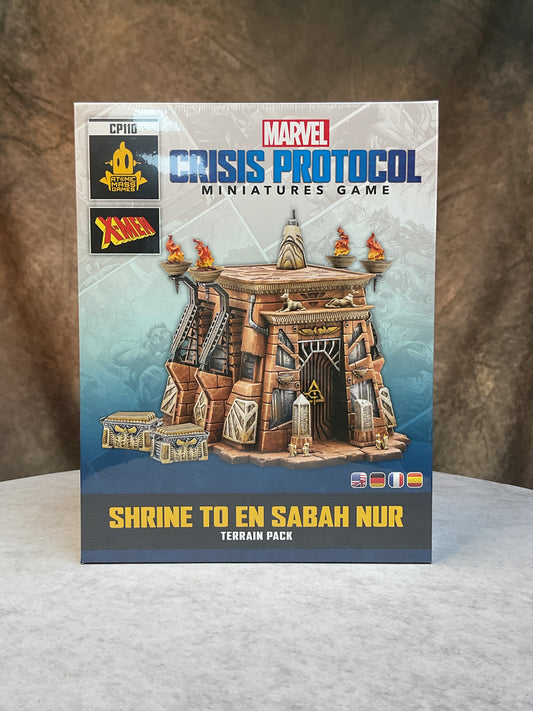 Miniatures – Marvel Crisis Protocol Miniatures- Shrine To En Sabah Nur