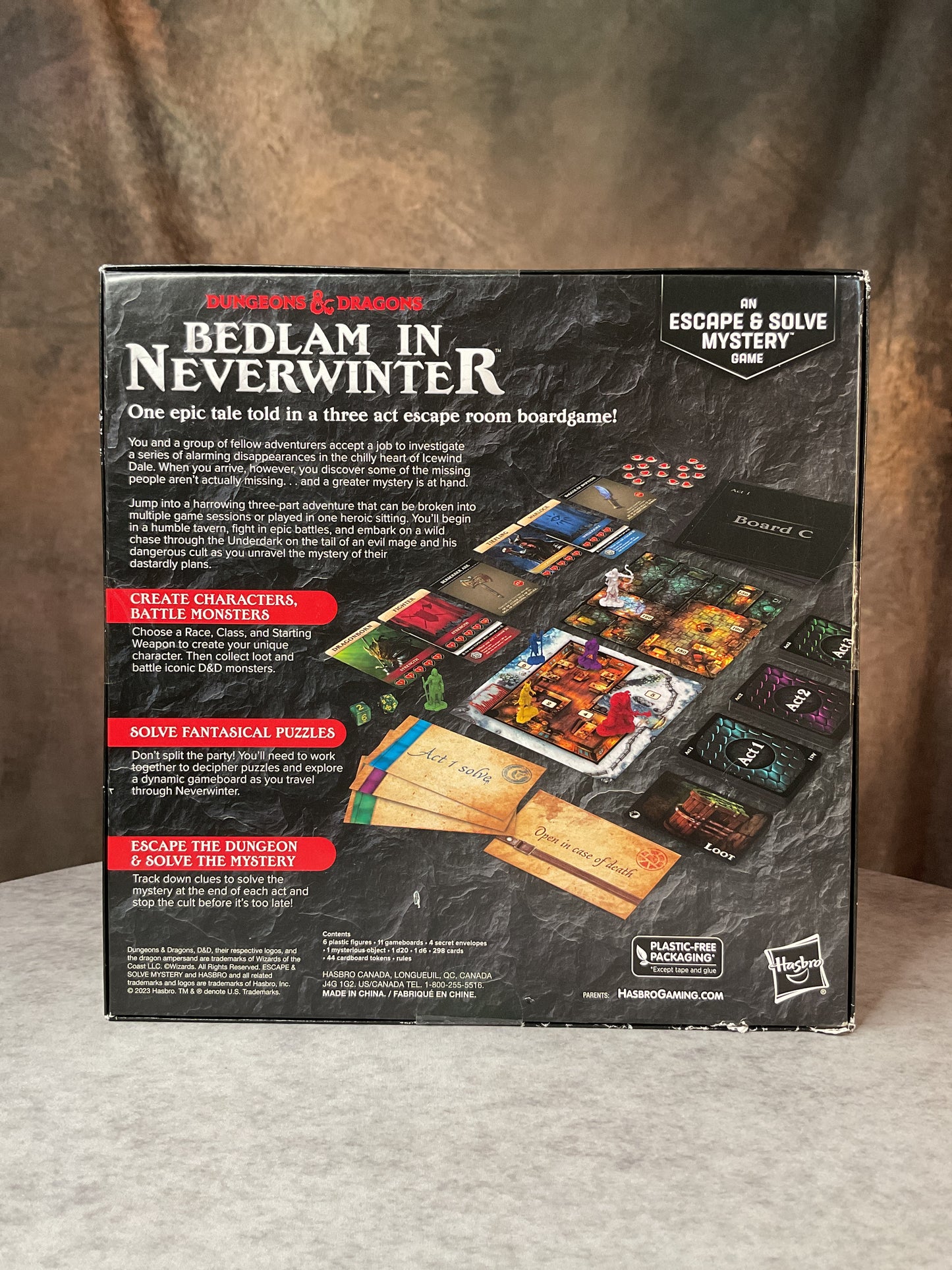 Board Games - Bedlam in Neverwinter