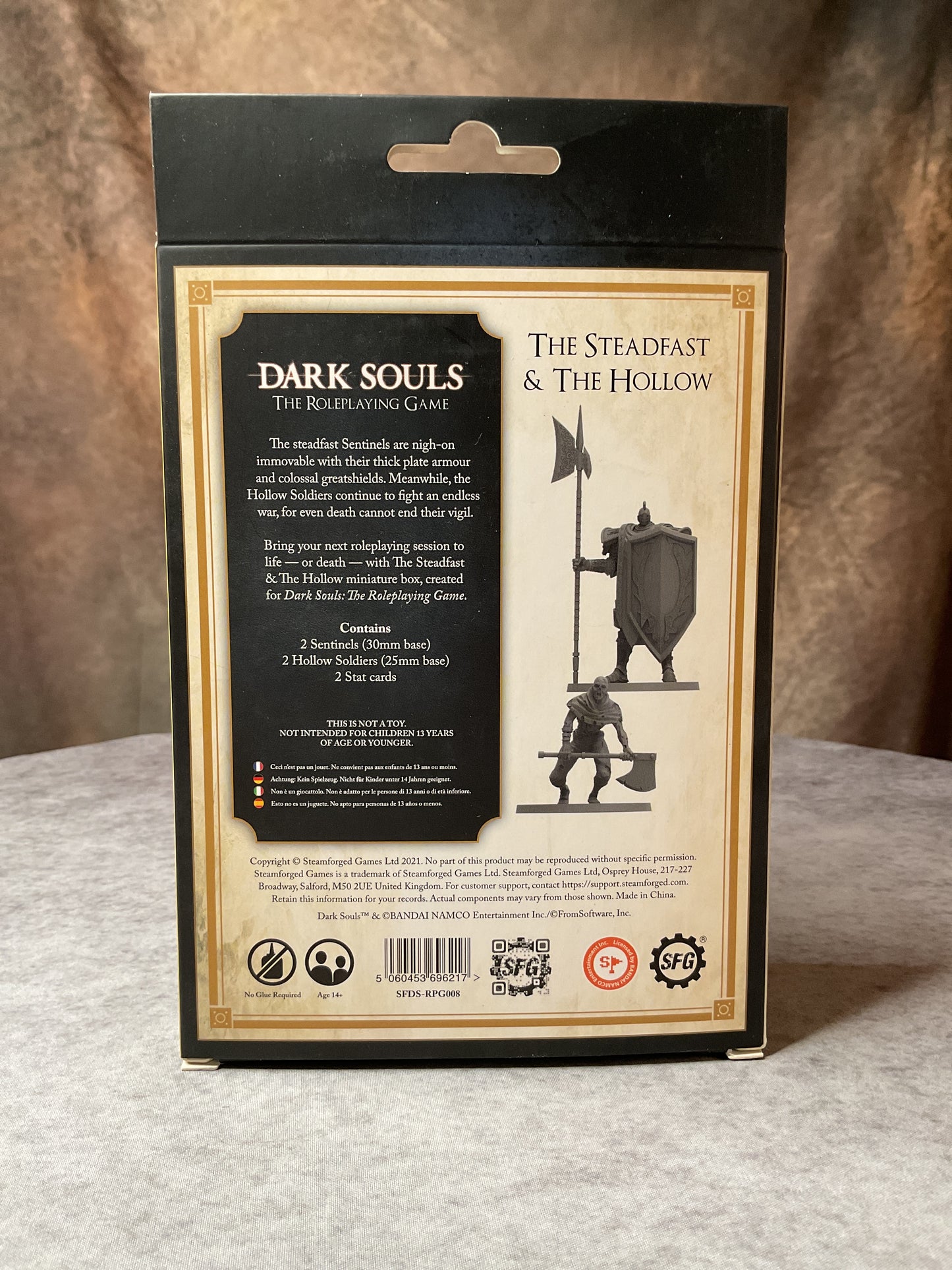 Miniatures – Dark Souls RPG: Minis– The Steadfast & The Hollow