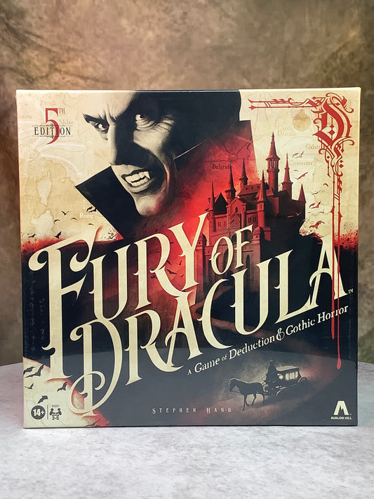 Board Game – Fury of Dracula
