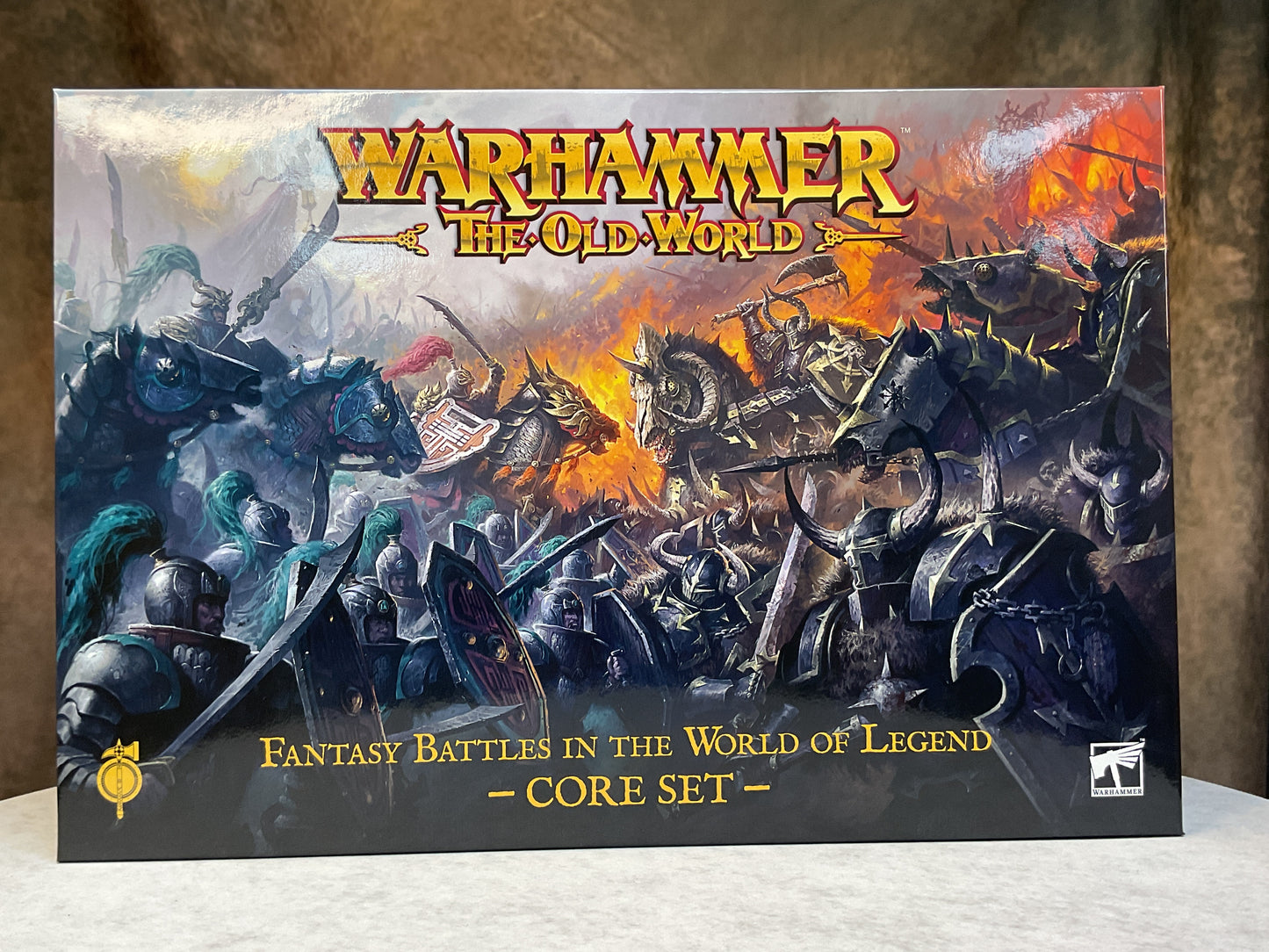 Miniatures - Warhammer - The Old World - Core Set