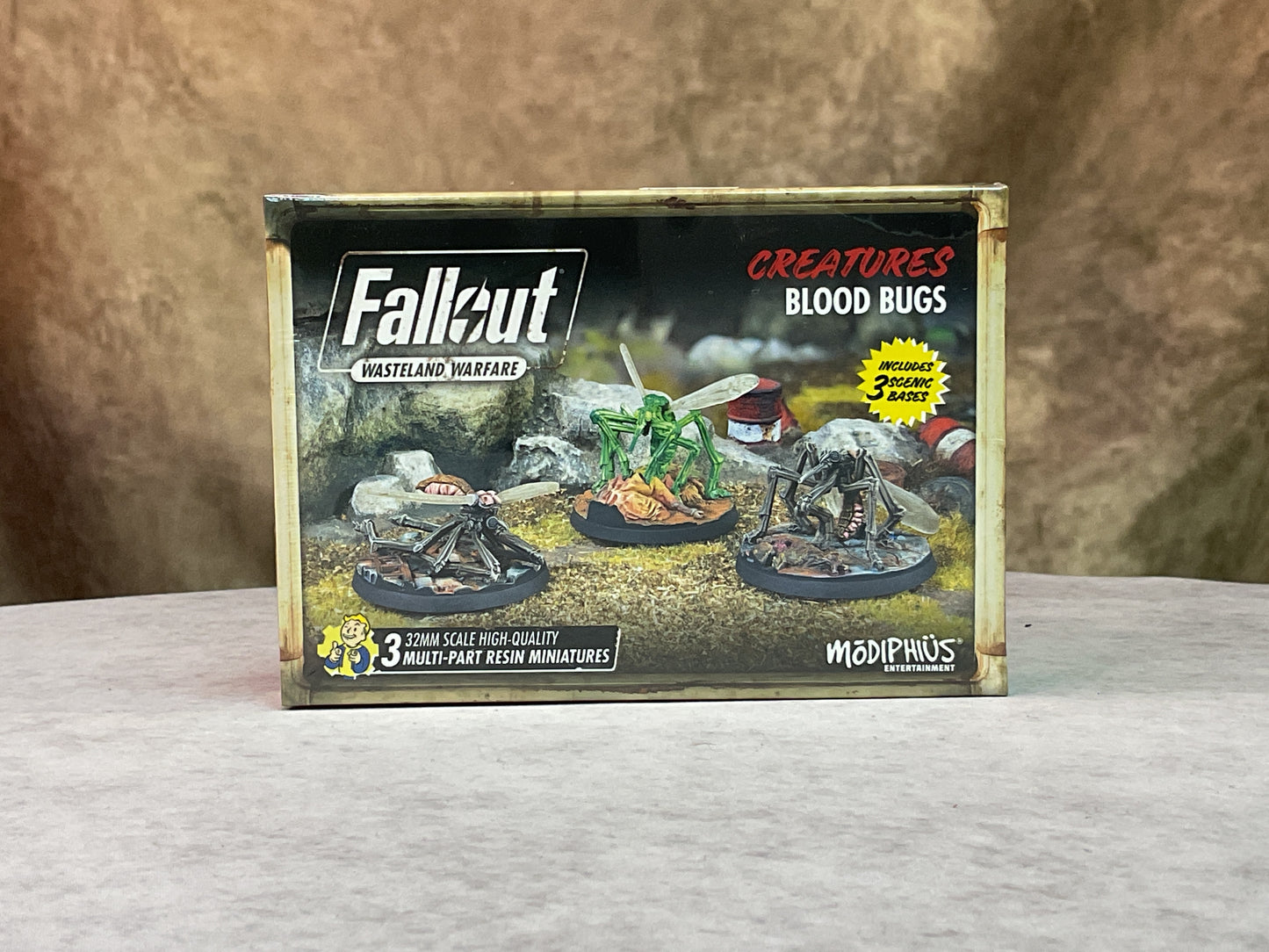 Miniatures - Creatures Blood Bugs