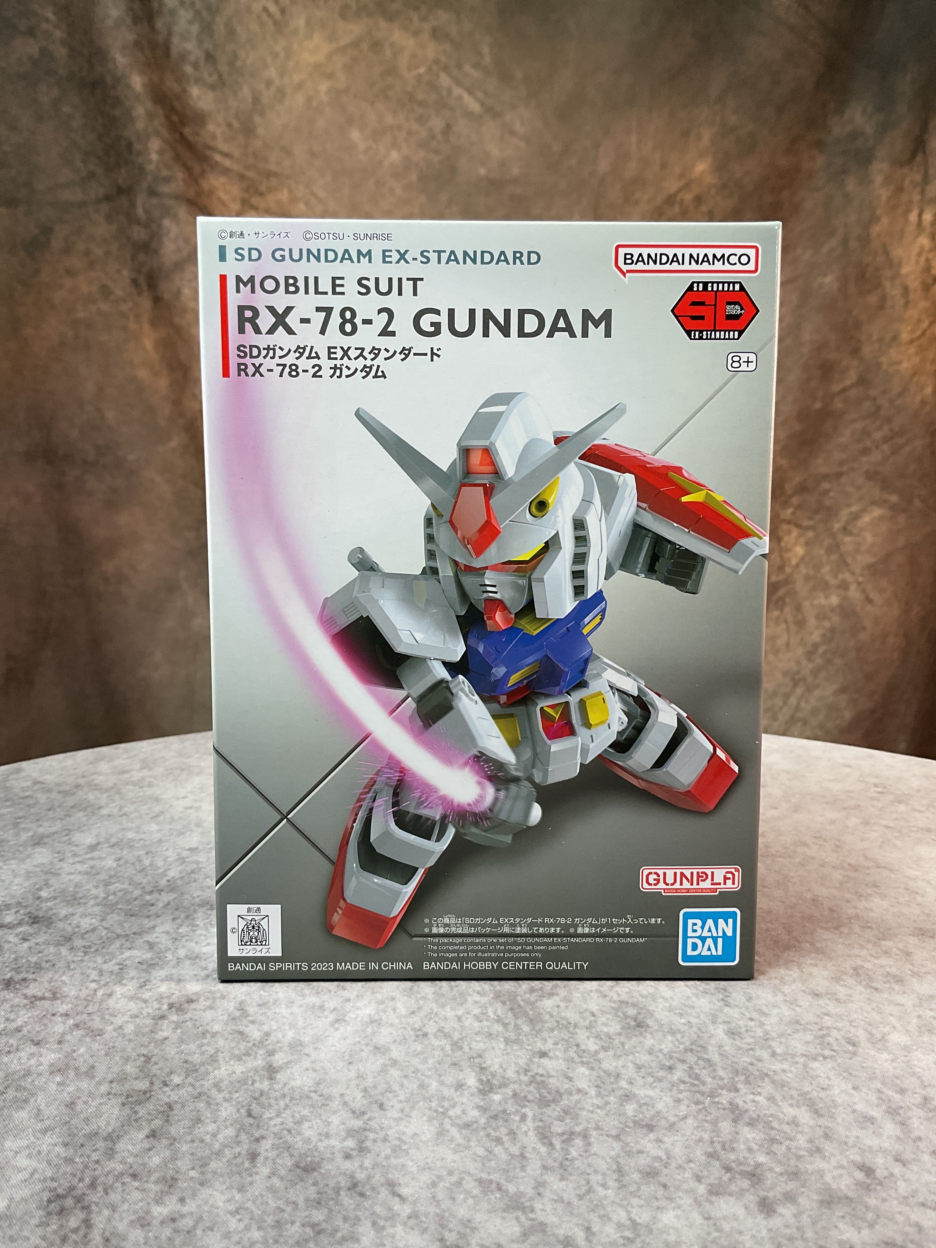 Model Kits – Gundam – SD EX-Standard - RX-78-2 Gundam – Expedition Outpost