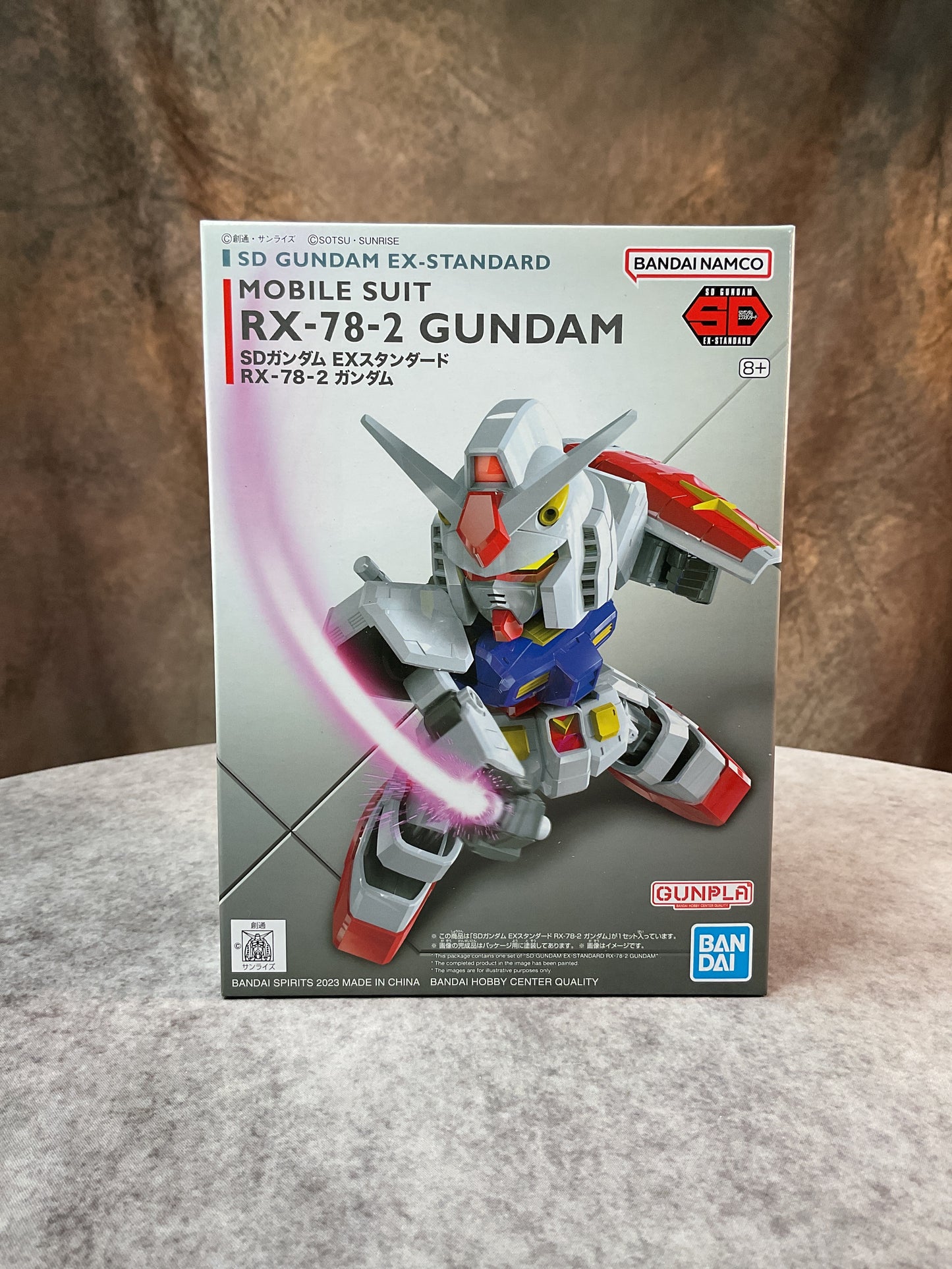 Model Kits – Gundam – SD EX-Standard - RX-78-2 Gundam