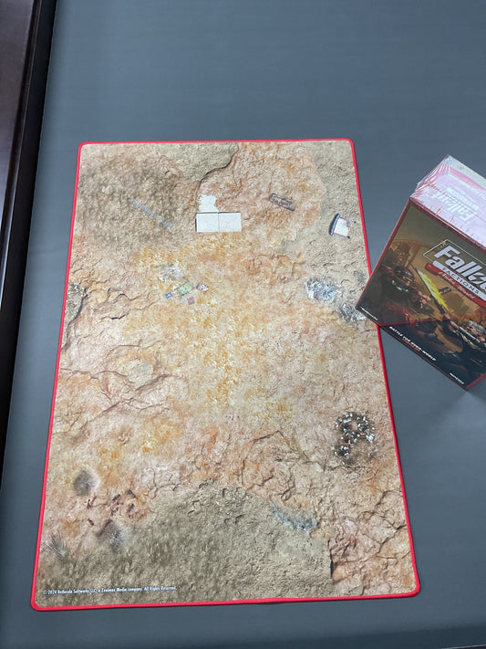 Miniatures - Factions Battle Map – Nuka-World