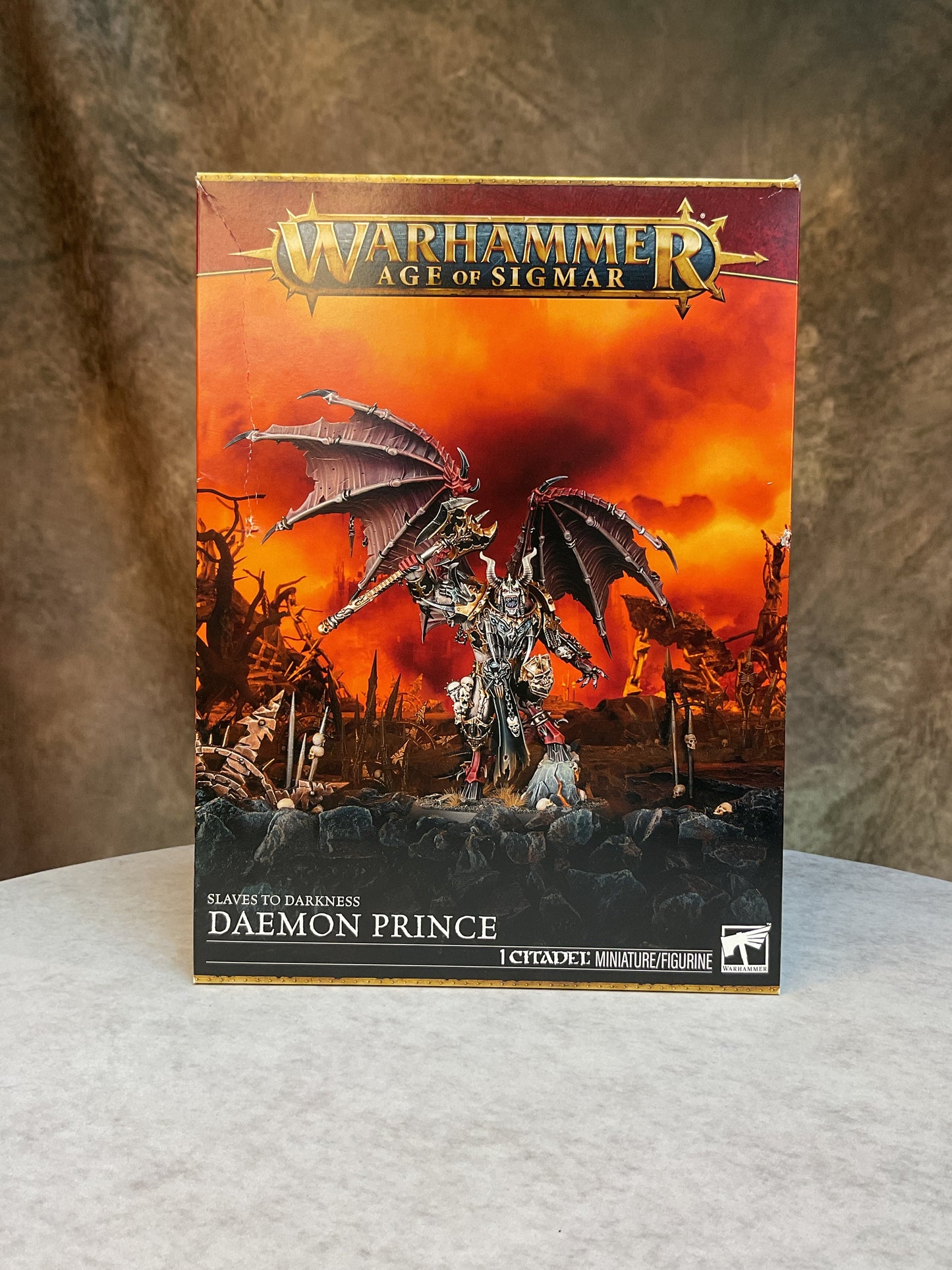 Miniatures - Warhammer - Slaves to Darkness – Daemon Prince