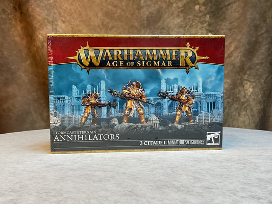 Miniatures - Warhammer - Stormcast Eternals – Annihilators
