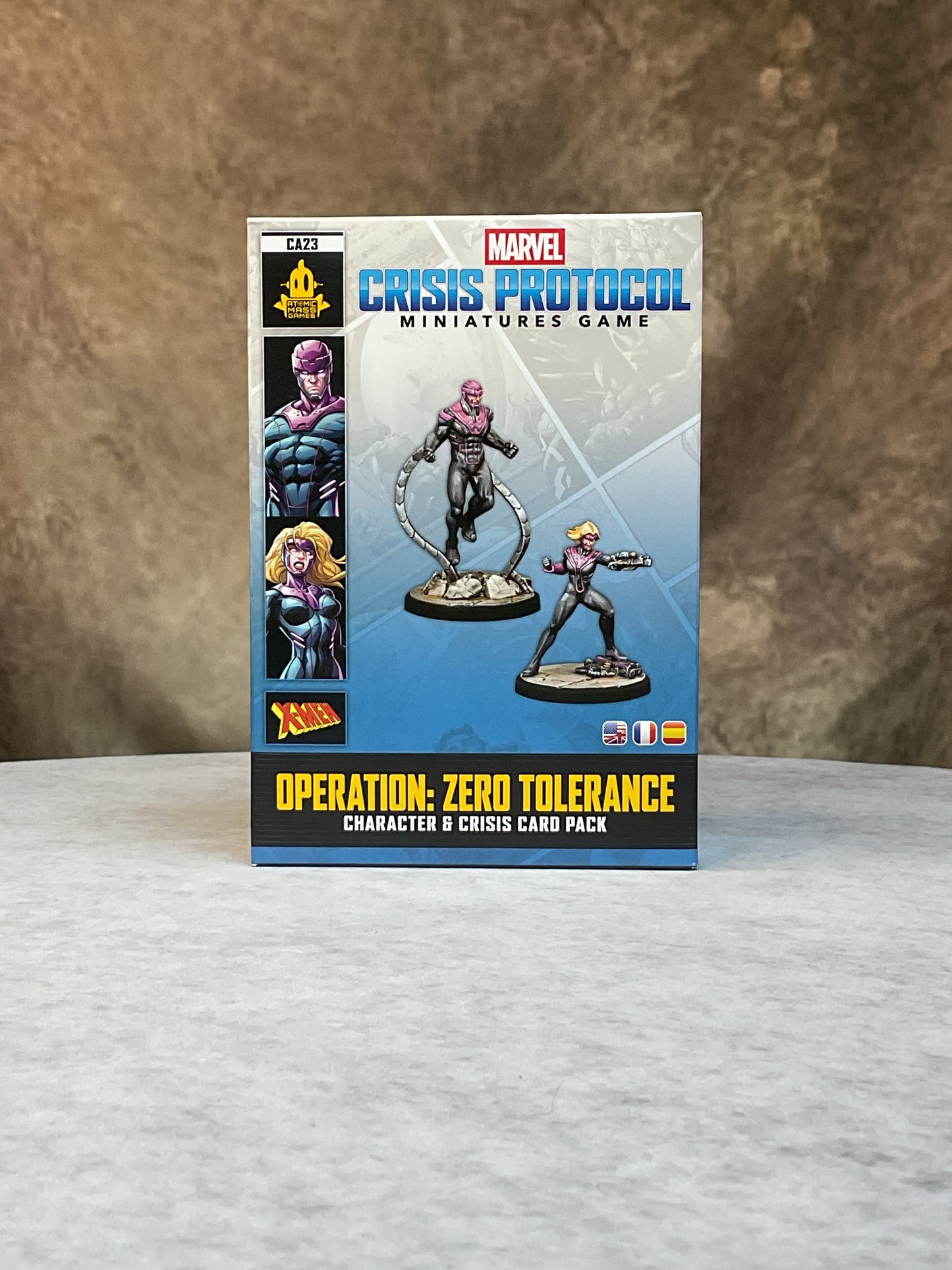 Miniatures – Marvel Crisis Protocol Miniatures-Operation: Zero Tolerance