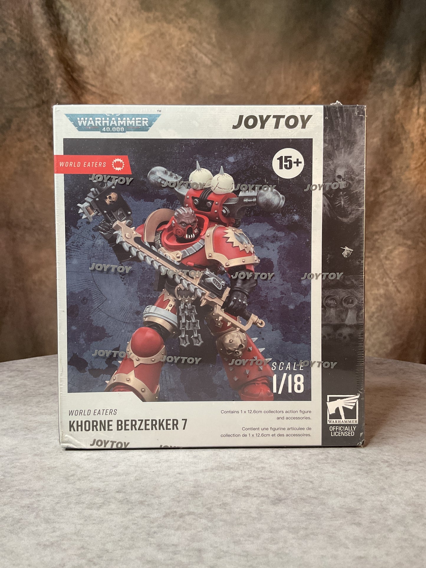 JoyToy - Warhammer Khorne Berzerker 7