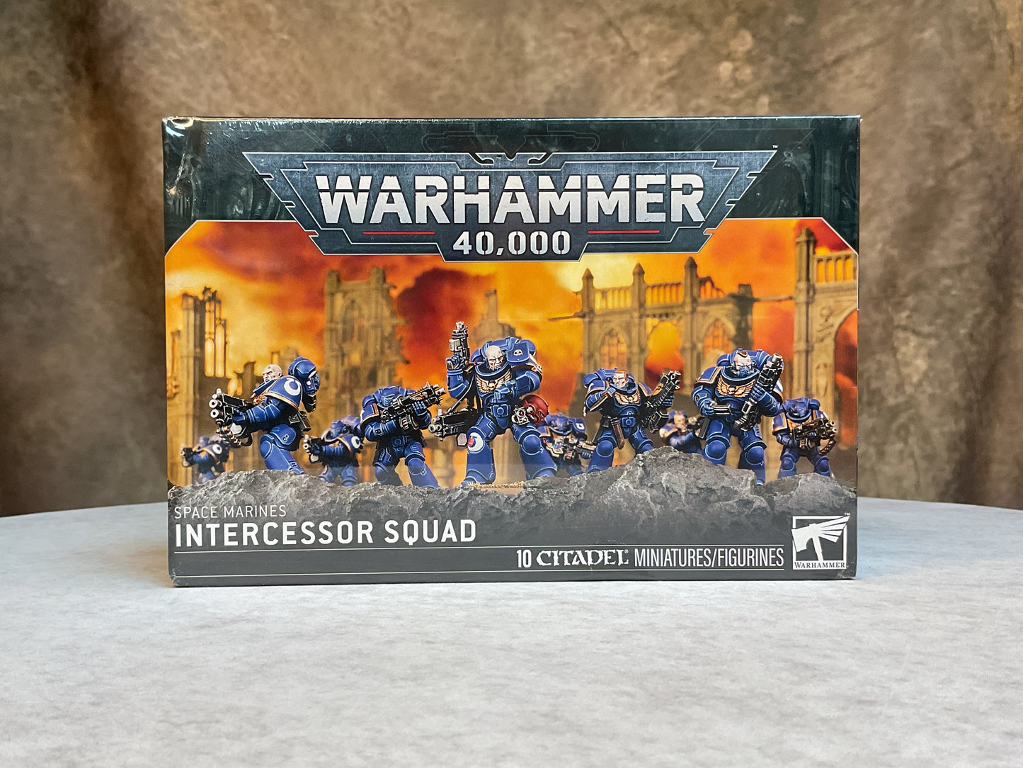 Miniatures - Warhammer - Space Marines – Intercessor Squad