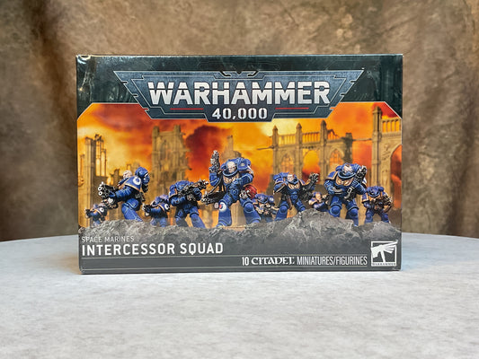 Miniatures - Warhammer - Space Marines – Intercessor Squad