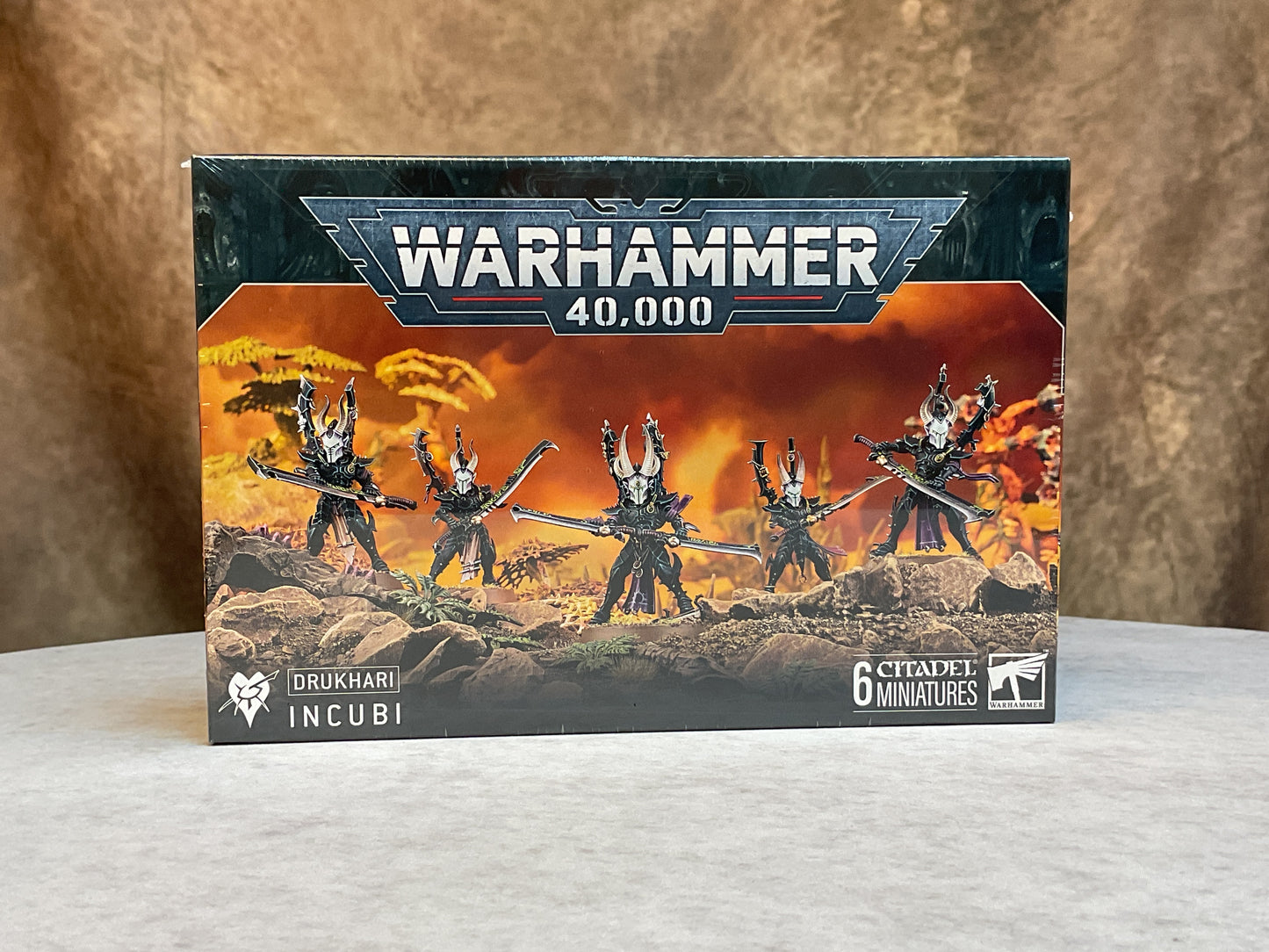 Miniatures - Warhammer - Drukari- Incubi
