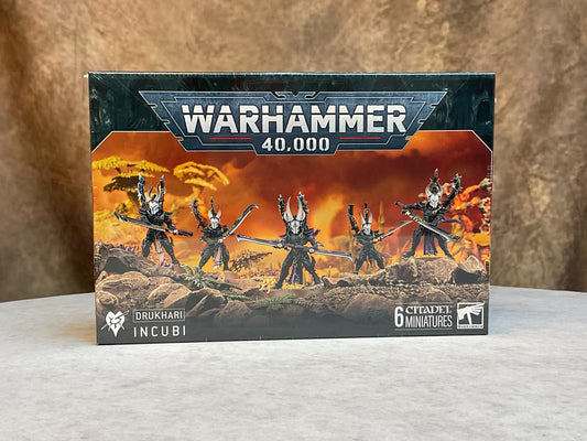Miniatures - Warhammer - Drukari- Incubi