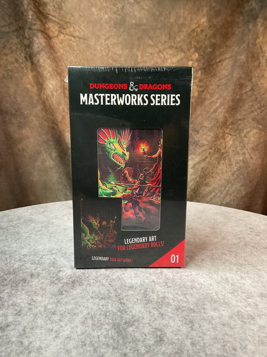 Accessories – Dungeons & Dragons – Dice Tower – Masterworks – Erol Otus
