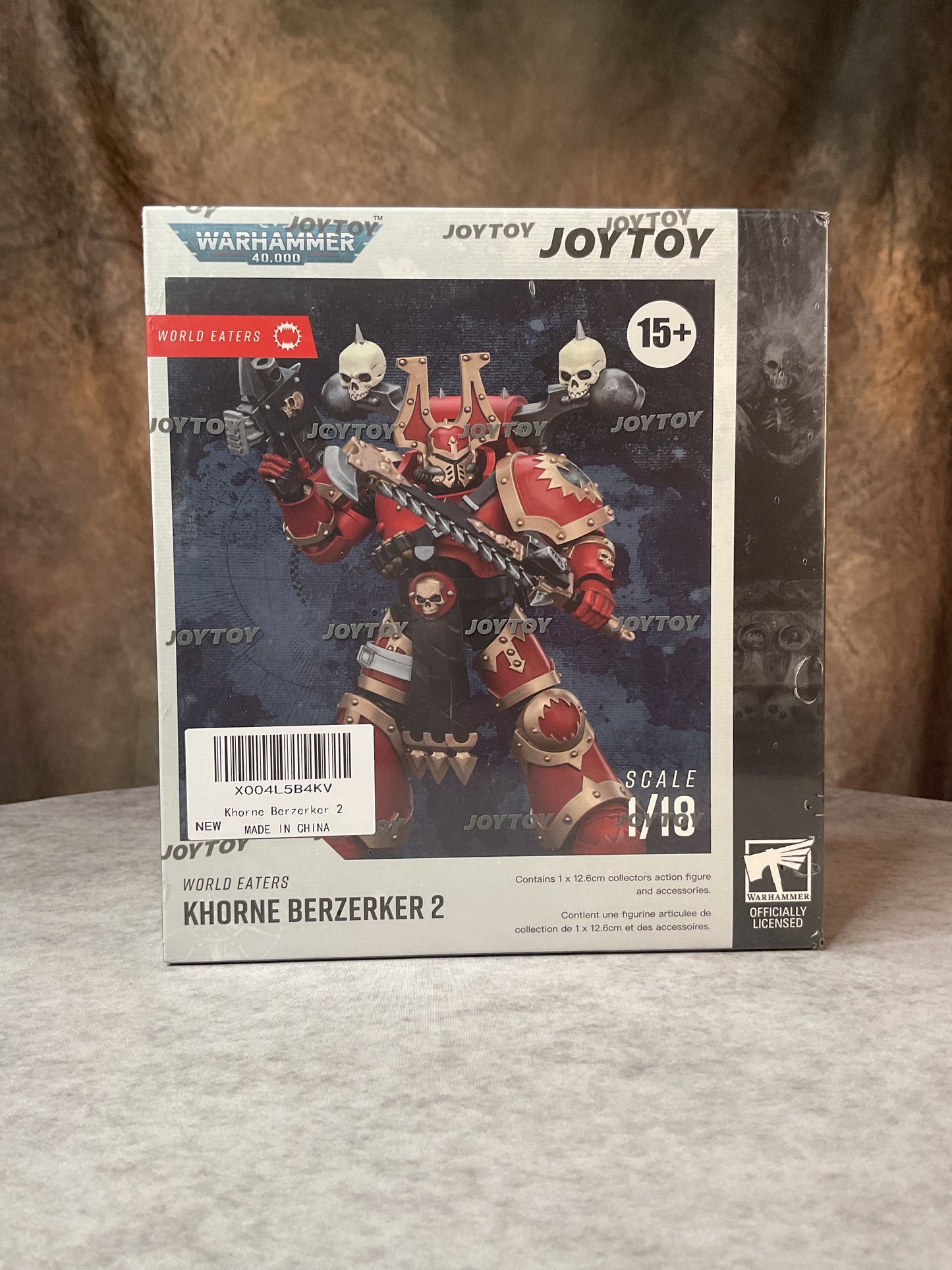JoyToy - Warhammer Khorne Berzerker 2