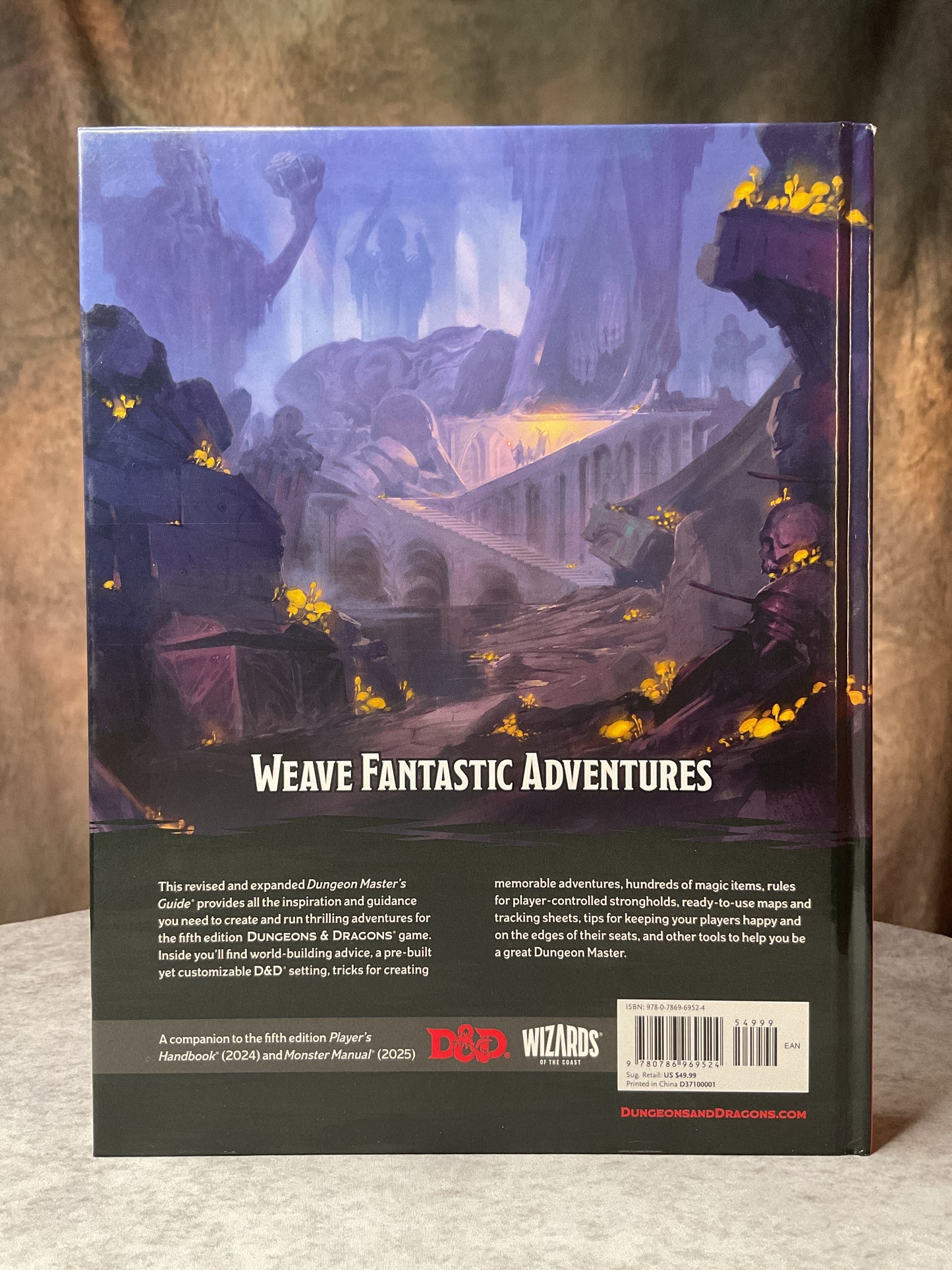 RPGs - D&D - 5E Dungeon Master's Guide