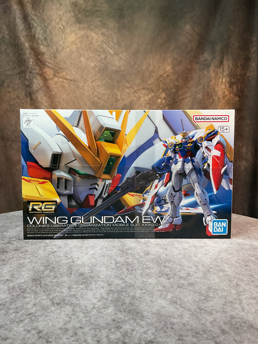Model Kits – Gundam Wing Endless Waltz – Wing Gundam – RG