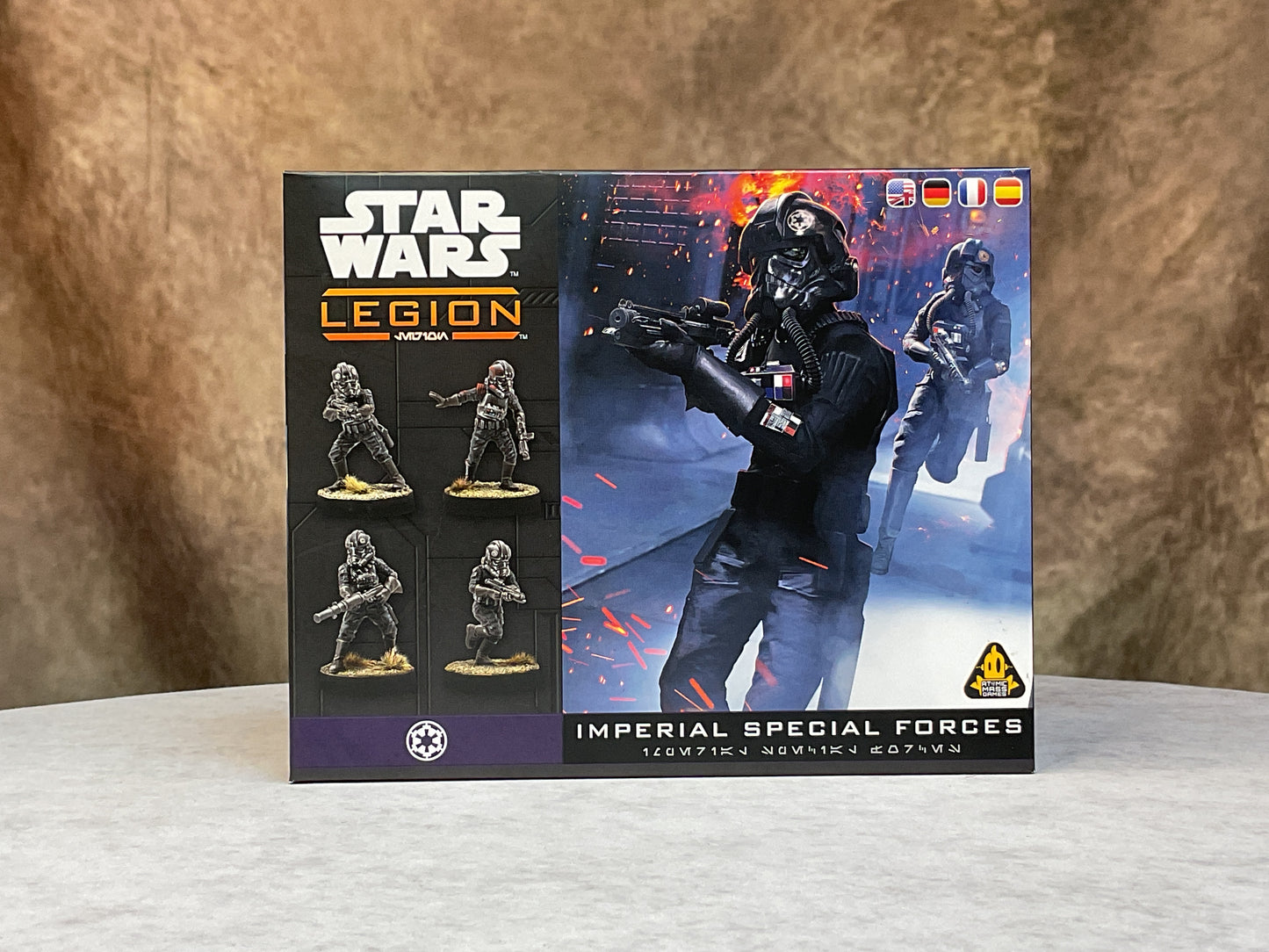 Miniatures – Star Wars Legion–Imperial Special Forces
