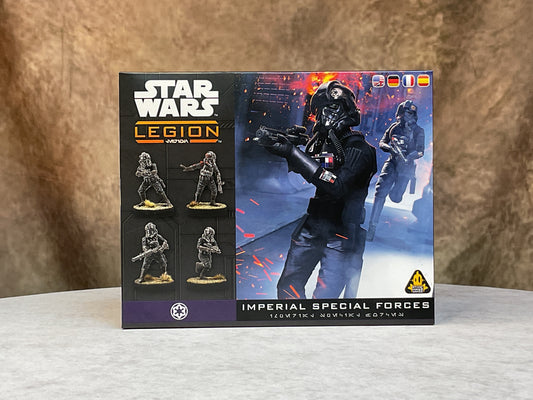 Miniatures – Star Wars Legion–Imperial Special Forces