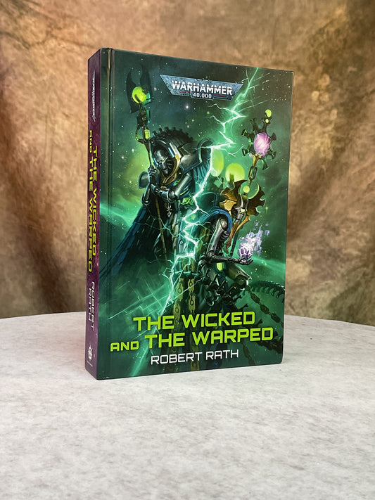 Books - Black Library - The Wicked and the Warped (Hardback)