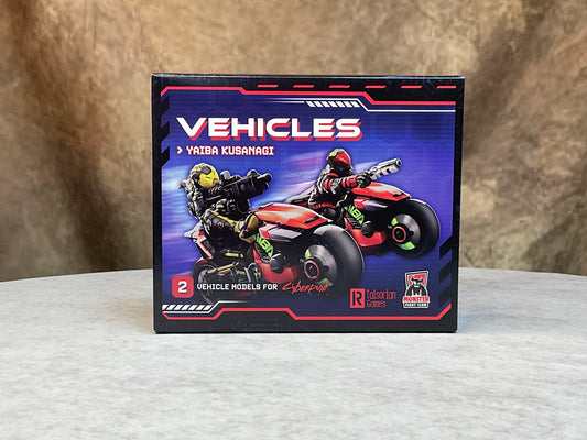Miniatures – Cyberpunk RED: Combat Zone– Vehicles- Yaiba Kusanagi