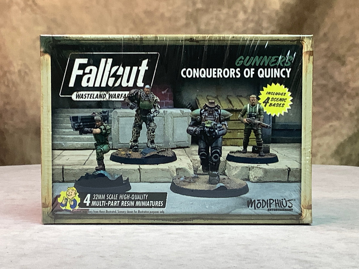 Miniatures – Fallout – Gunners – Conquerors of Quincy